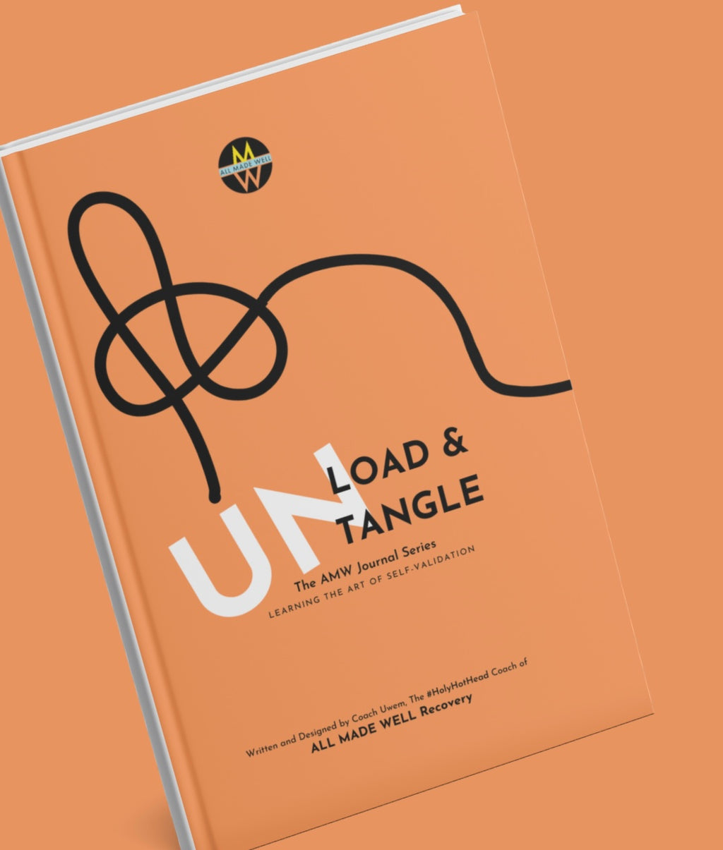 Unload & Untangle Journal