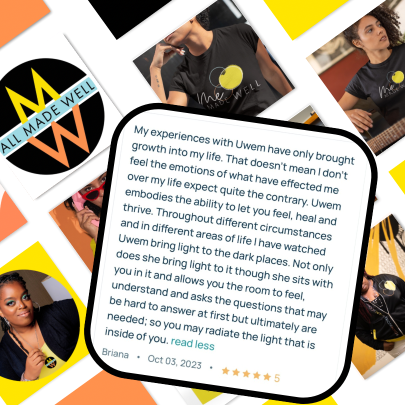 Spiritual Identity Coaching with Me MADE WELL