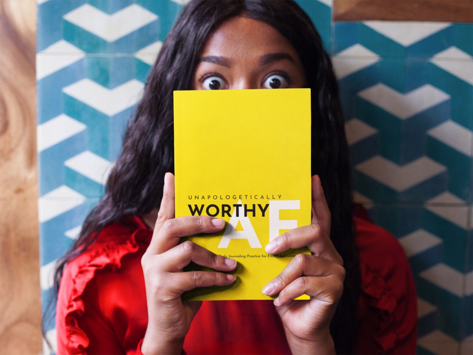 Unapologetically WorthyAF: 60 Day Journal for Fiery Self-Love