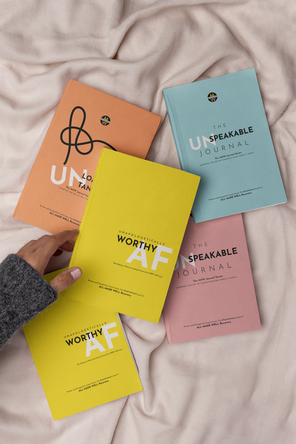 Unapologetically WorthyAF: 60 Day Journal for Fiery Self-Love